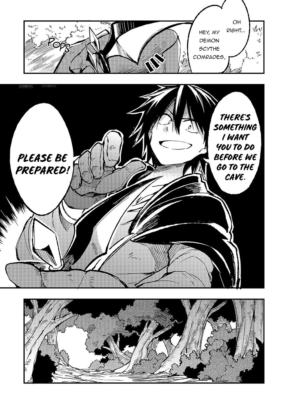 Lonely Attack on a Different World Chapter 66 page 8 - Chapter 66: A wall for the village and A garden for my beloved home!