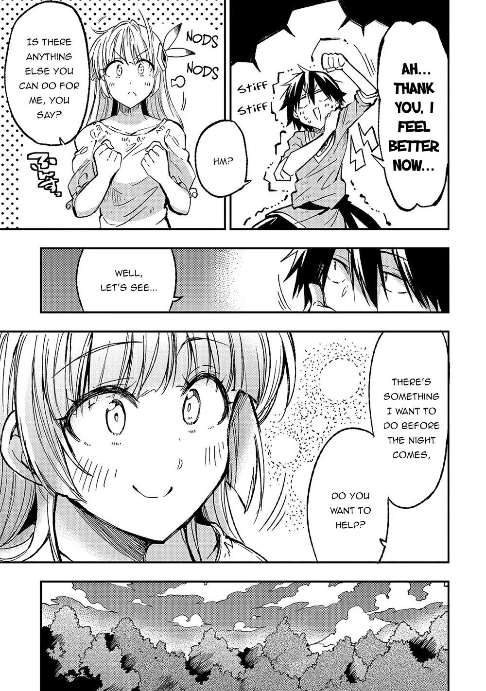 Lonely Attack on a Different World Chapter 67 page 10 - Chapter 67: Something she wants to convey