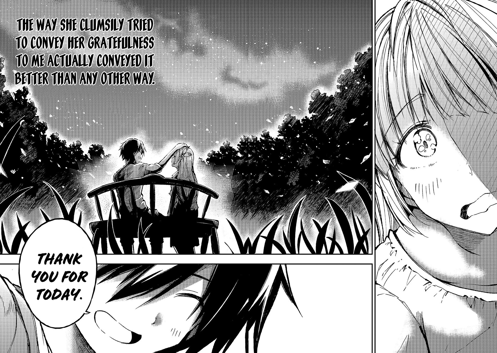 Lonely Attack on a Different World Chapter 67 page 13 - Chapter 67: Something she wants to convey