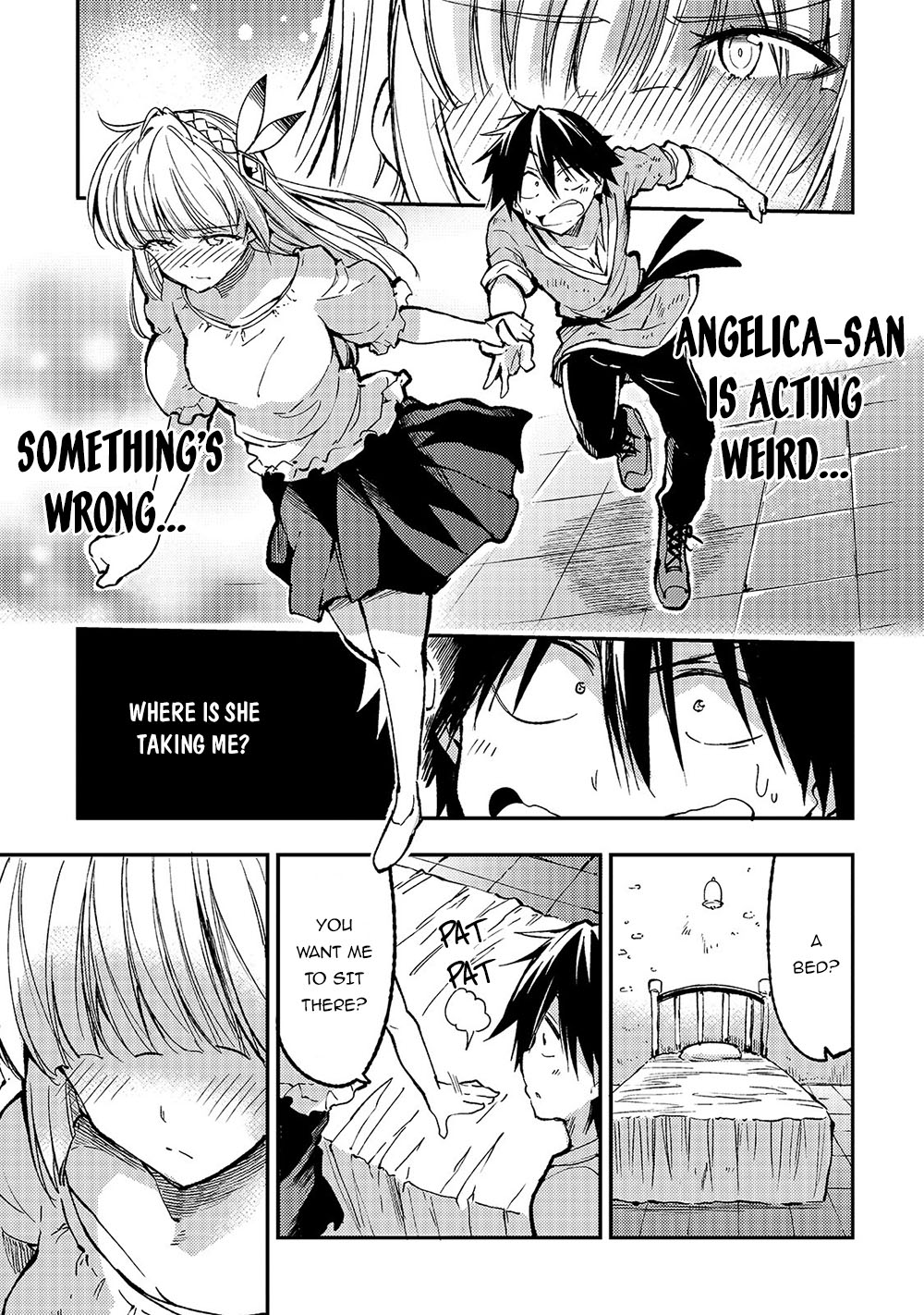 Lonely Attack on a Different World Chapter 67 page 4 - Chapter 67: Something she wants to convey