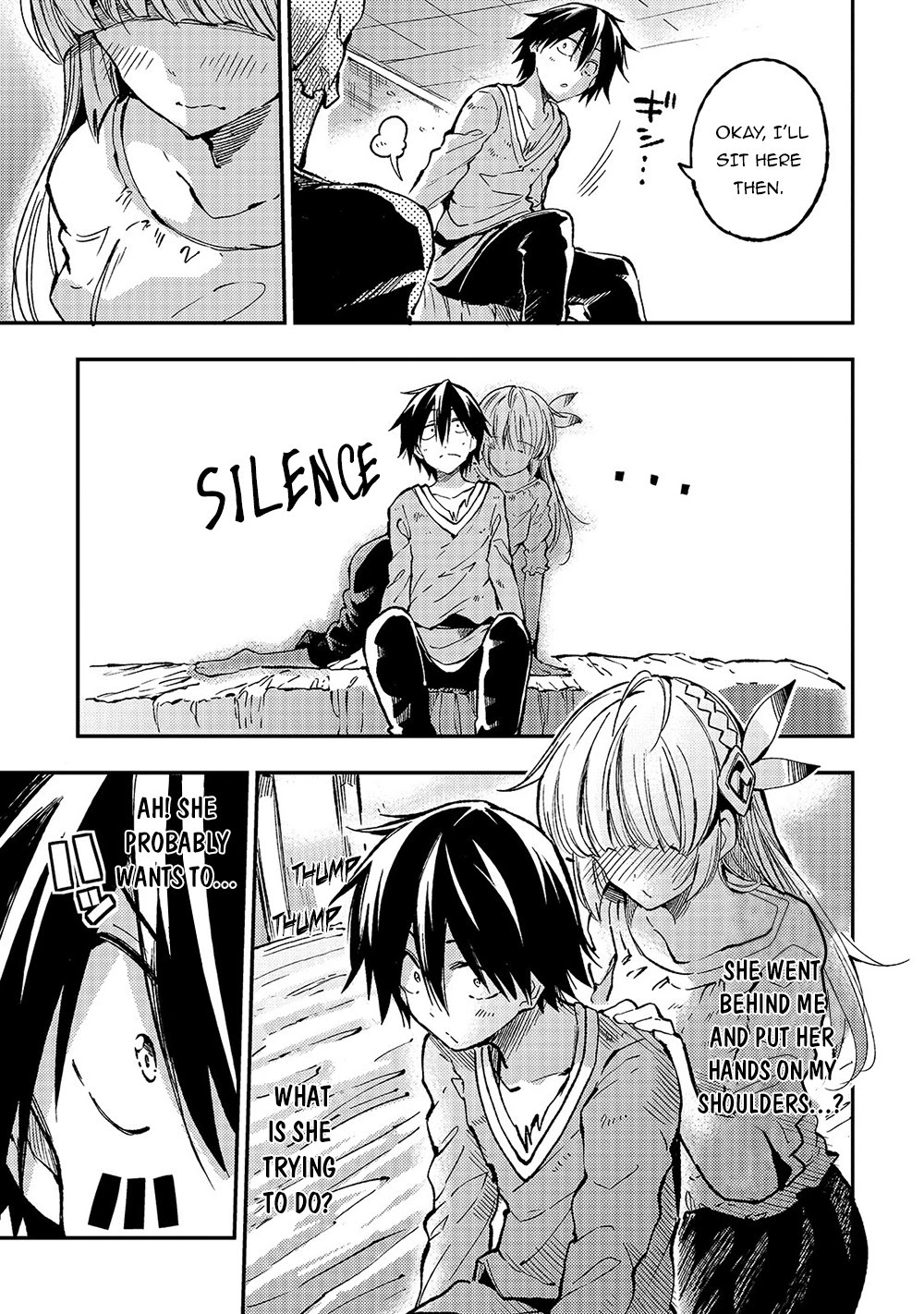 Lonely Attack on a Different World Chapter 67 page 6 - Chapter 67: Something she wants to convey
