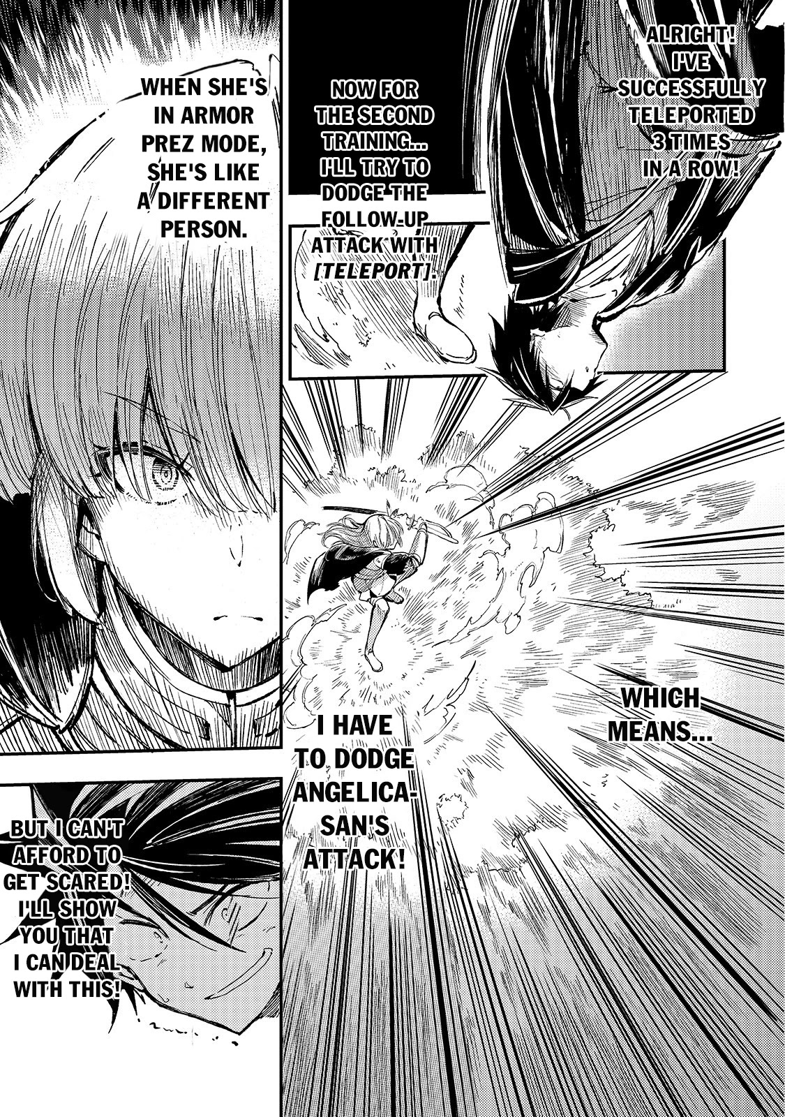Lonely Attack on a Different World Chapter 68 page 10 - Chapter 68: Someone to Protect