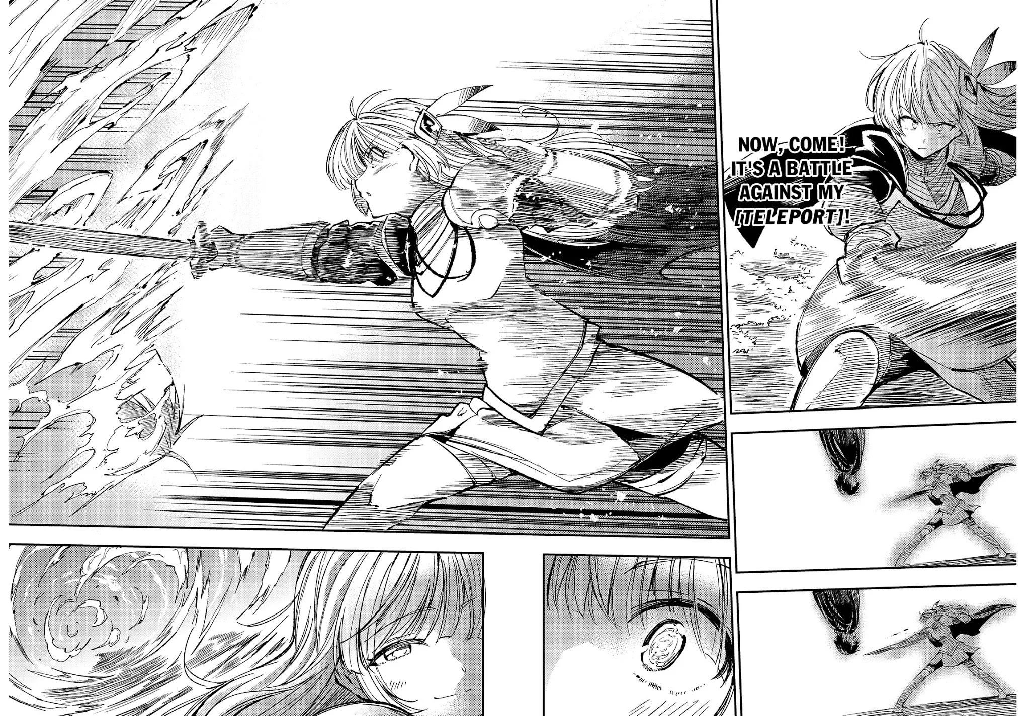 Lonely Attack on a Different World Chapter 68 page 11 - Chapter 68: Someone to Protect