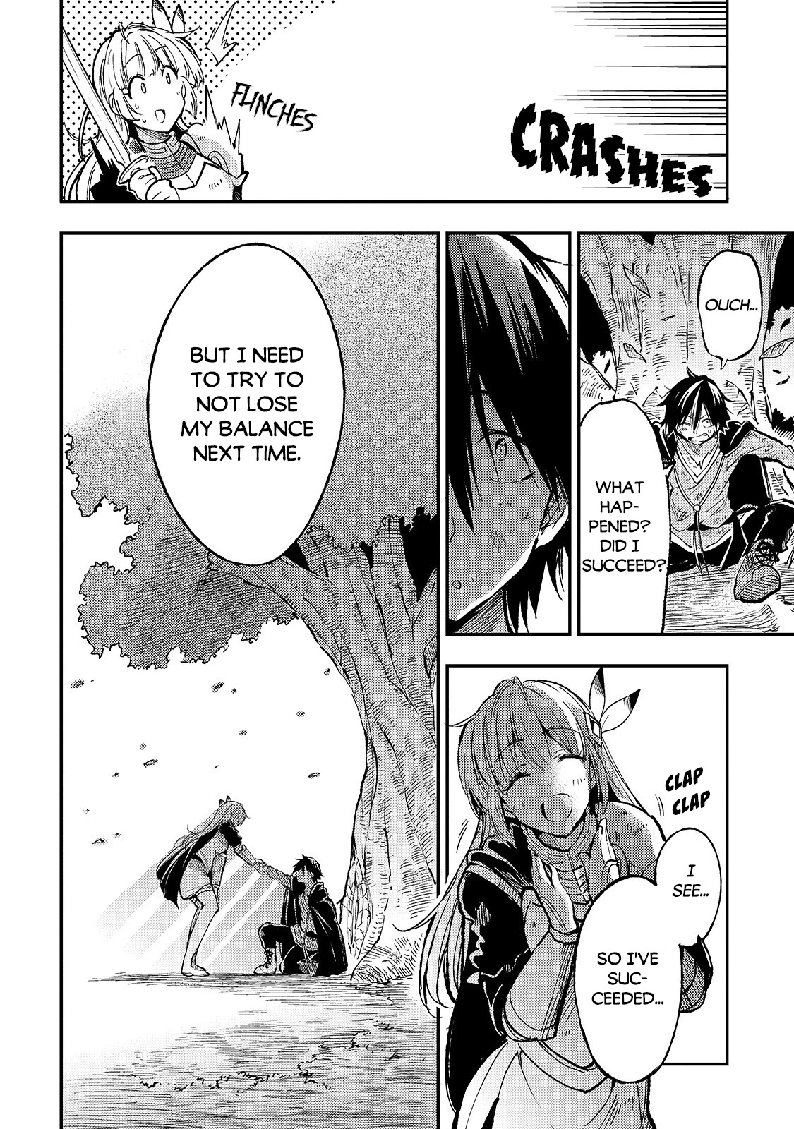 Lonely Attack on a Different World Chapter 68 page 12 - Chapter 68: Someone to Protect