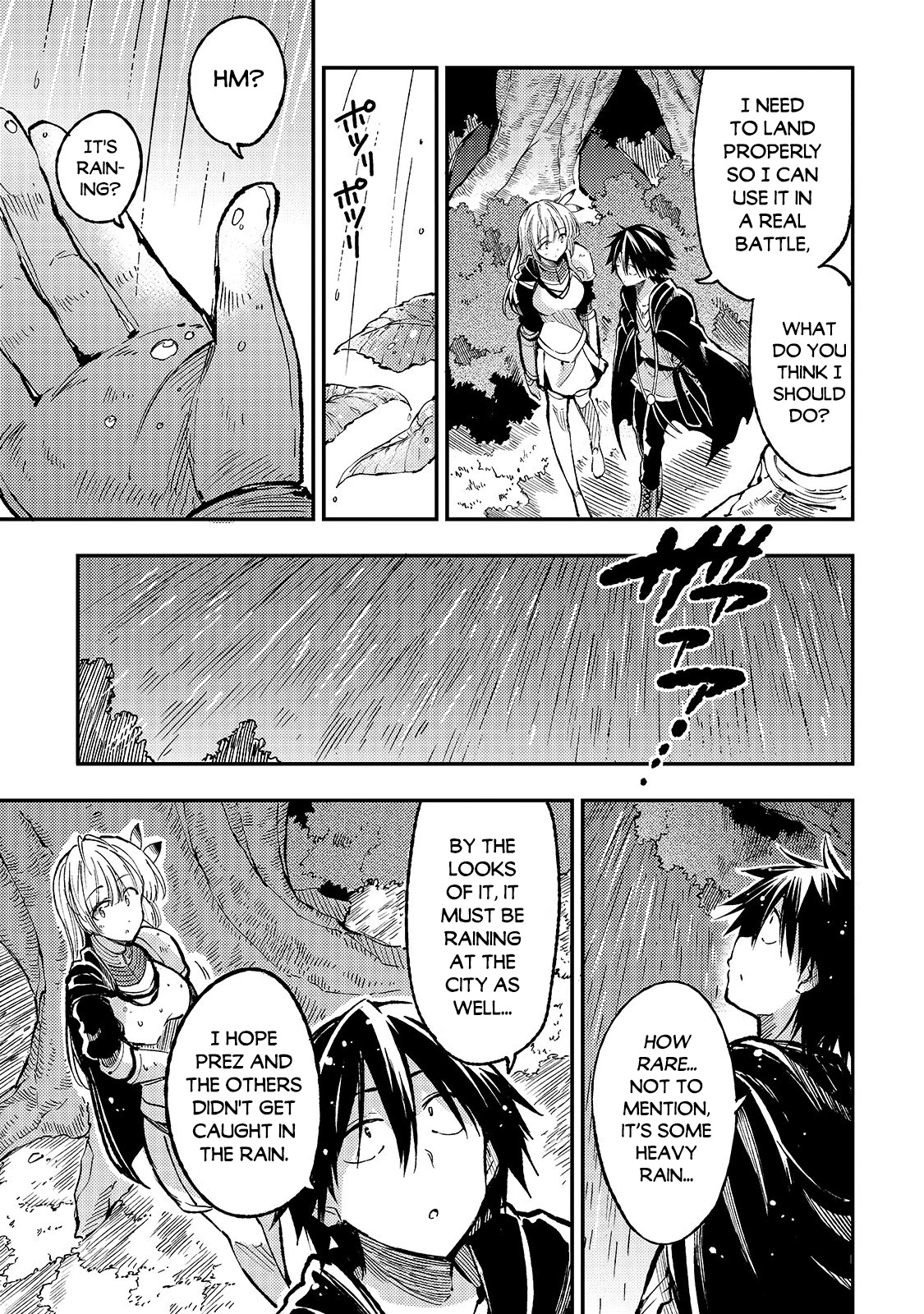 Lonely Attack on a Different World Chapter 68 page 13 - Chapter 68: Someone to Protect