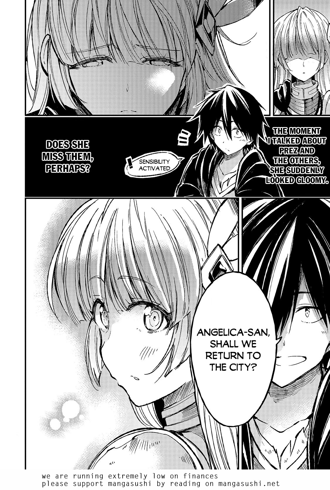 Lonely Attack on a Different World Chapter 68 page 14 - Chapter 68: Someone to Protect