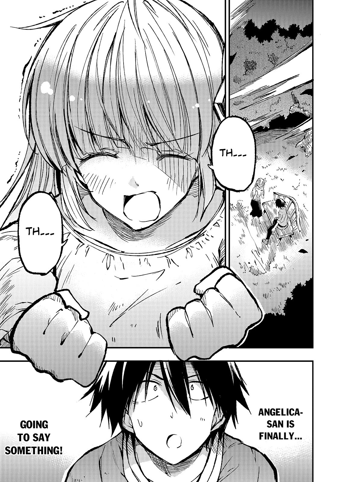 Lonely Attack on a Different World Chapter 68 page 4 - Chapter 68: Someone to Protect