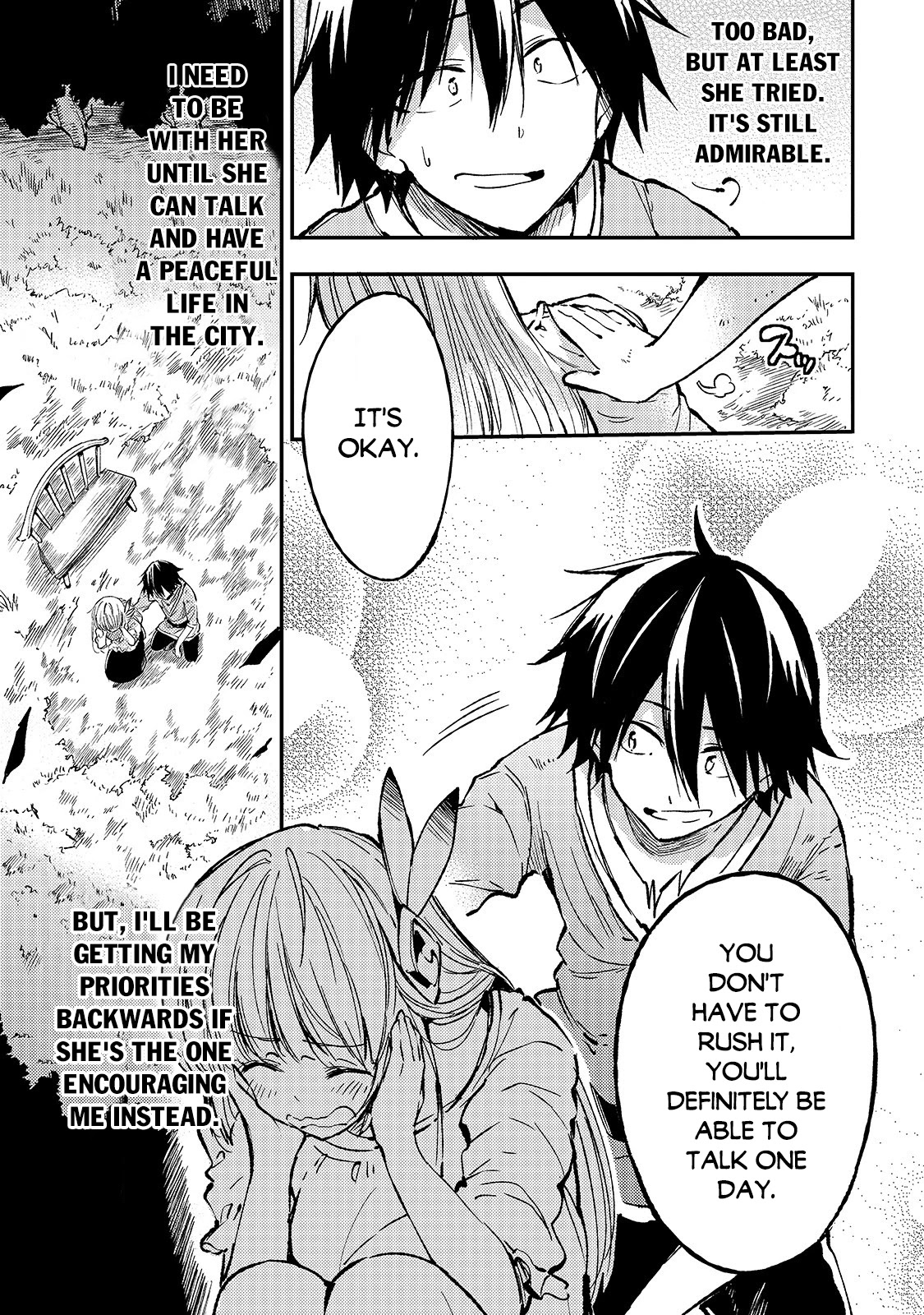 Lonely Attack on a Different World Chapter 68 page 6 - Chapter 68: Someone to Protect