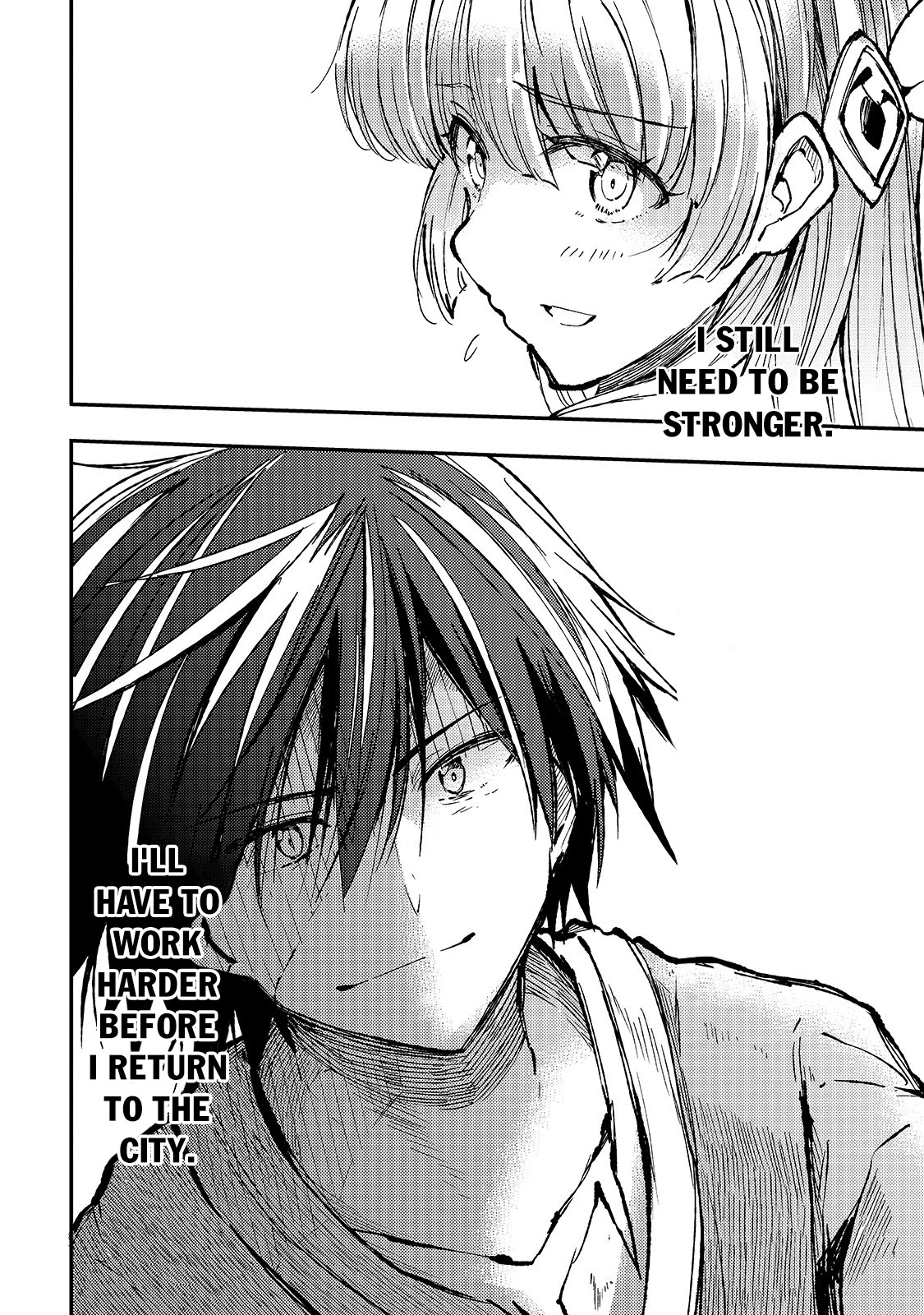 Lonely Attack on a Different World Chapter 68 page 7 - Chapter 68: Someone to Protect