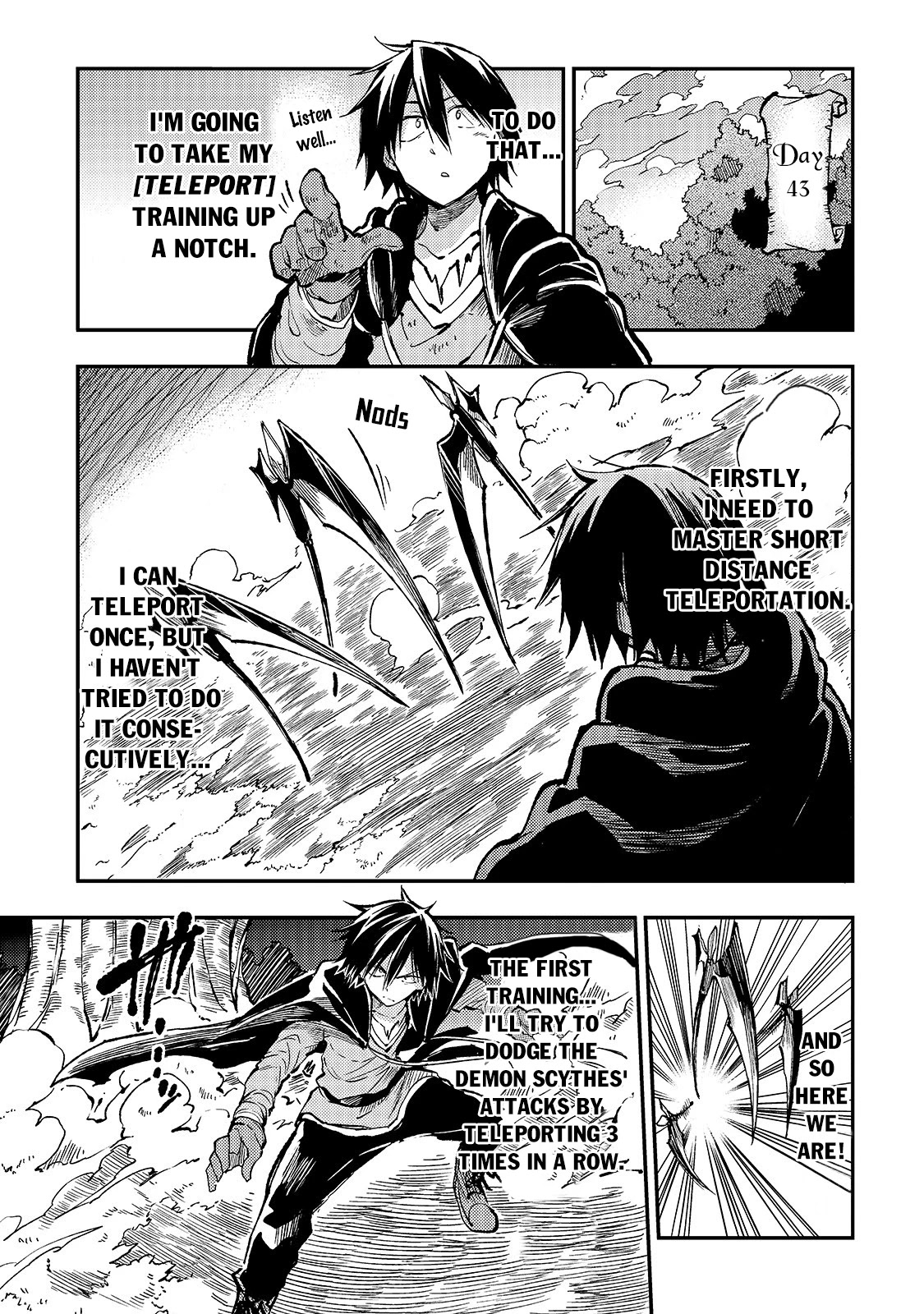 Lonely Attack on a Different World Chapter 68 page 8 - Chapter 68: Someone to Protect