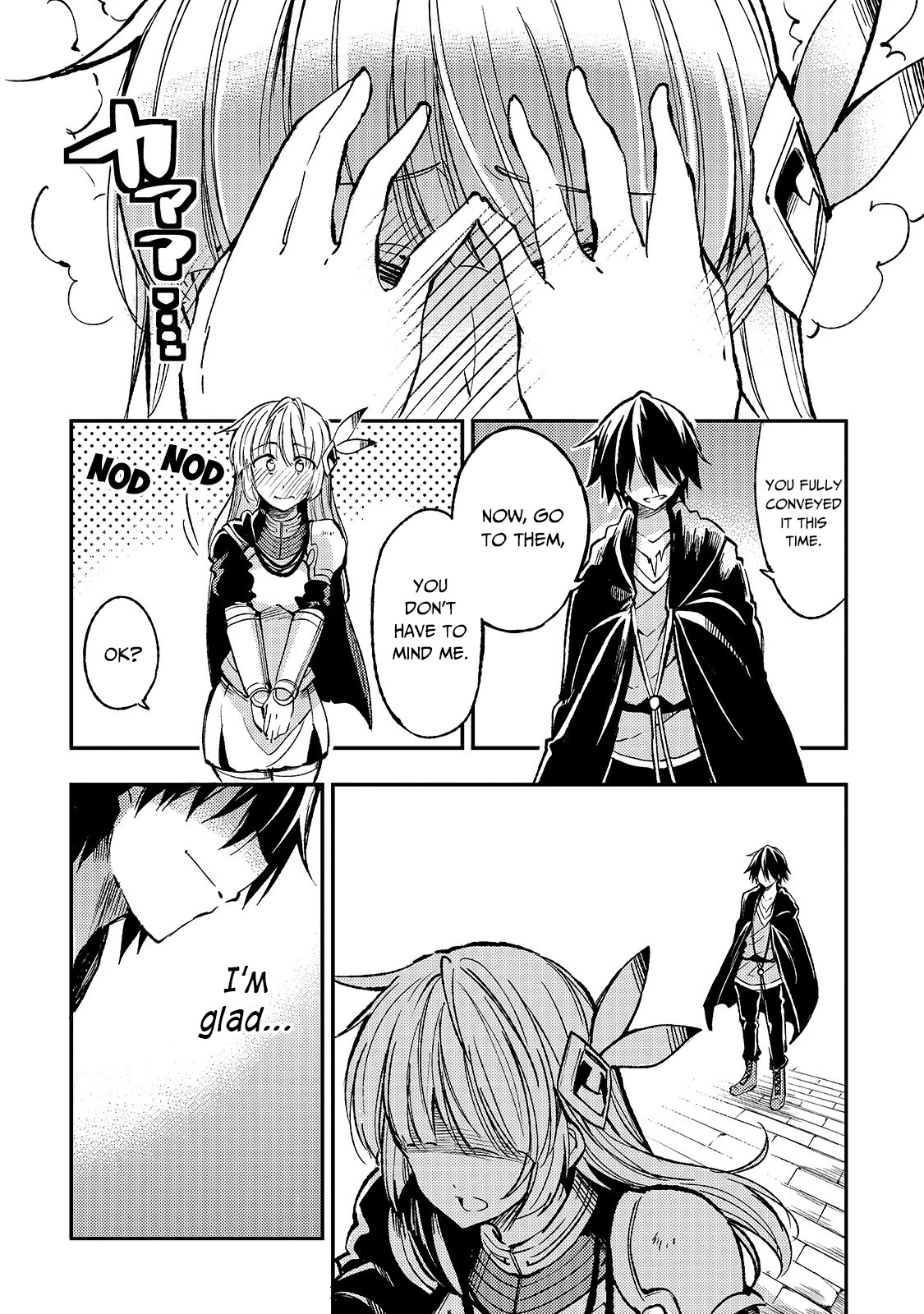 Lonely Attack on a Different World Chapter 69 page 10 - Chapter 69: Angelica