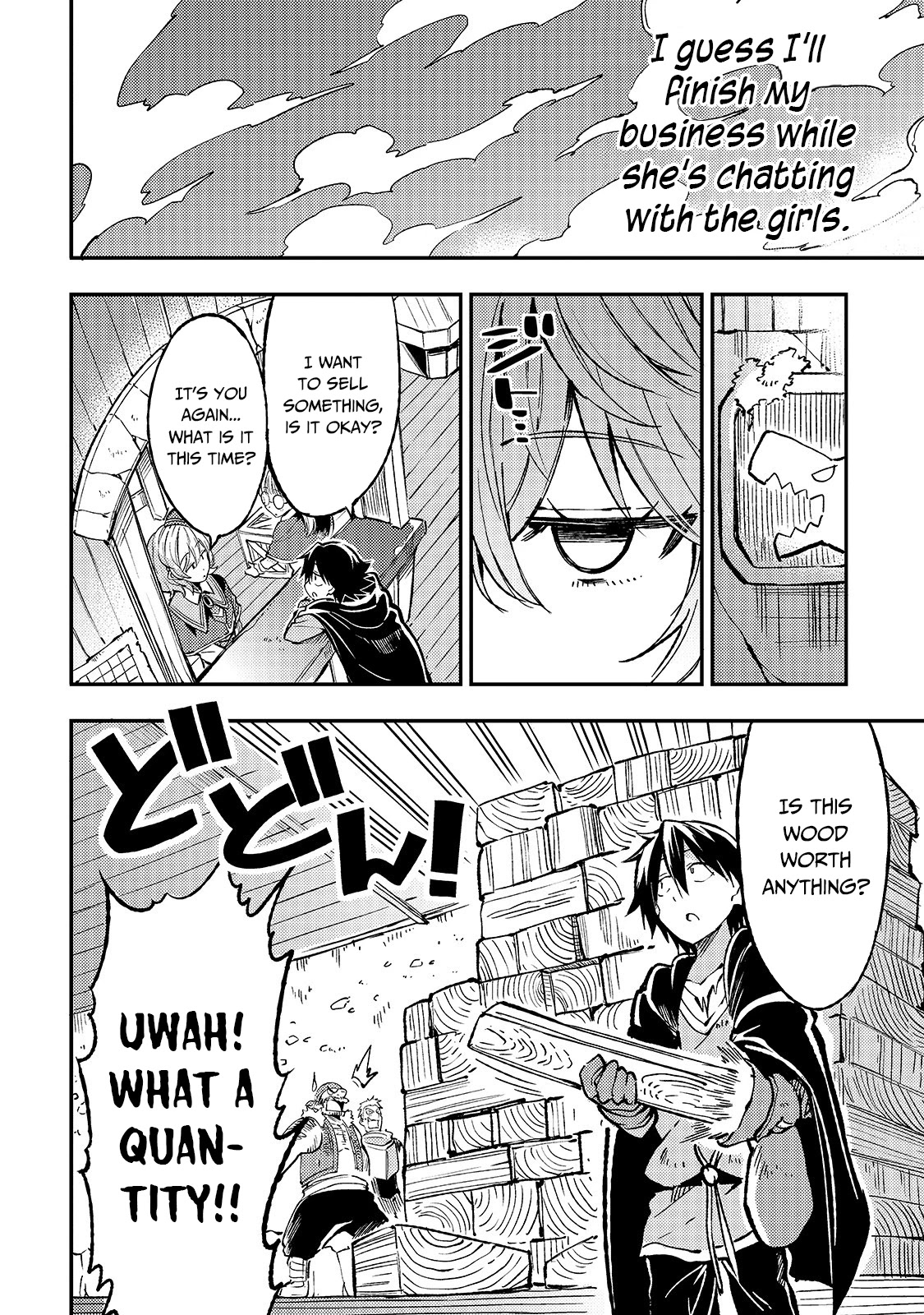 Lonely Attack on a Different World Chapter 69 page 12 - Chapter 69: Angelica