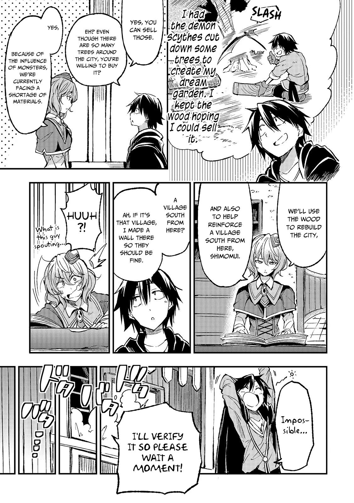 Lonely Attack on a Different World Chapter 69 page 13 - Chapter 69: Angelica