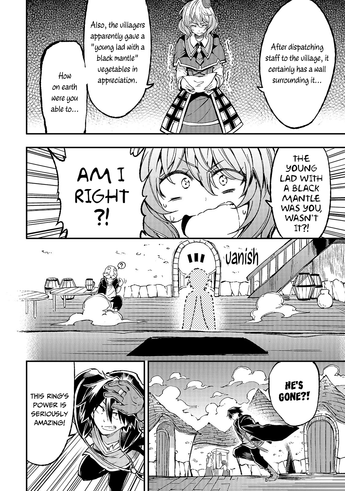 Lonely Attack on a Different World Chapter 69 page 14 - Chapter 69: Angelica