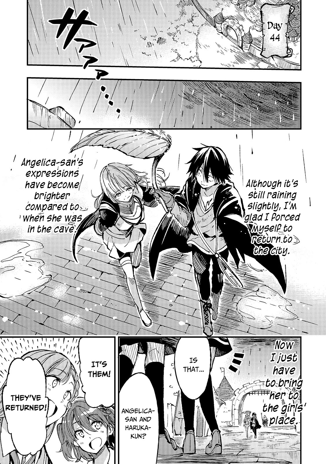 Lonely Attack on a Different World Chapter 69 page 4 - Chapter 69: Angelica
