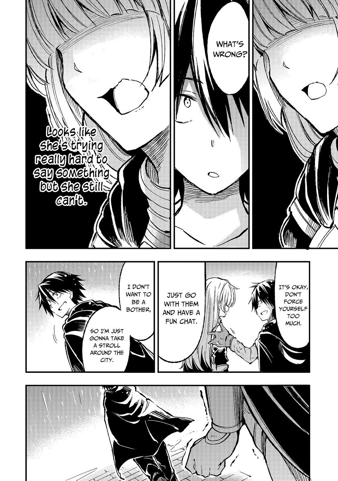 Lonely Attack on a Different World Chapter 69 page 7 - Chapter 69: Angelica