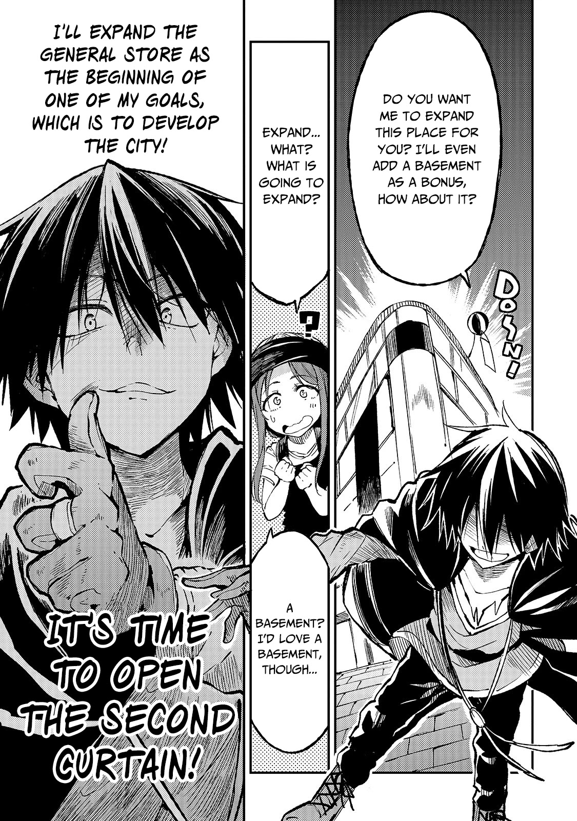 Lonely Attack on a Different World Chapter 70 page 4 - Chapter 70: It's only a building with earth and stone walls you know?