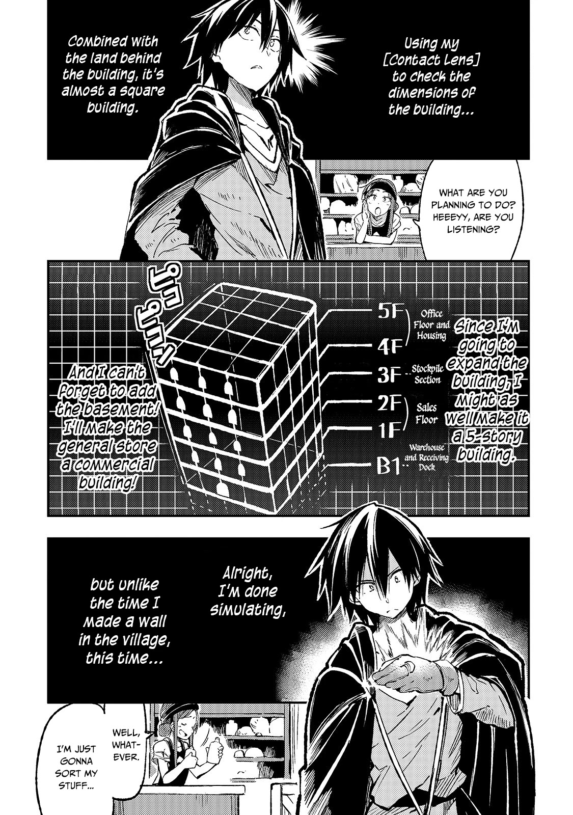 Lonely Attack on a Different World Chapter 70 page 6 - Chapter 70: It's only a building with earth and stone walls you know?
