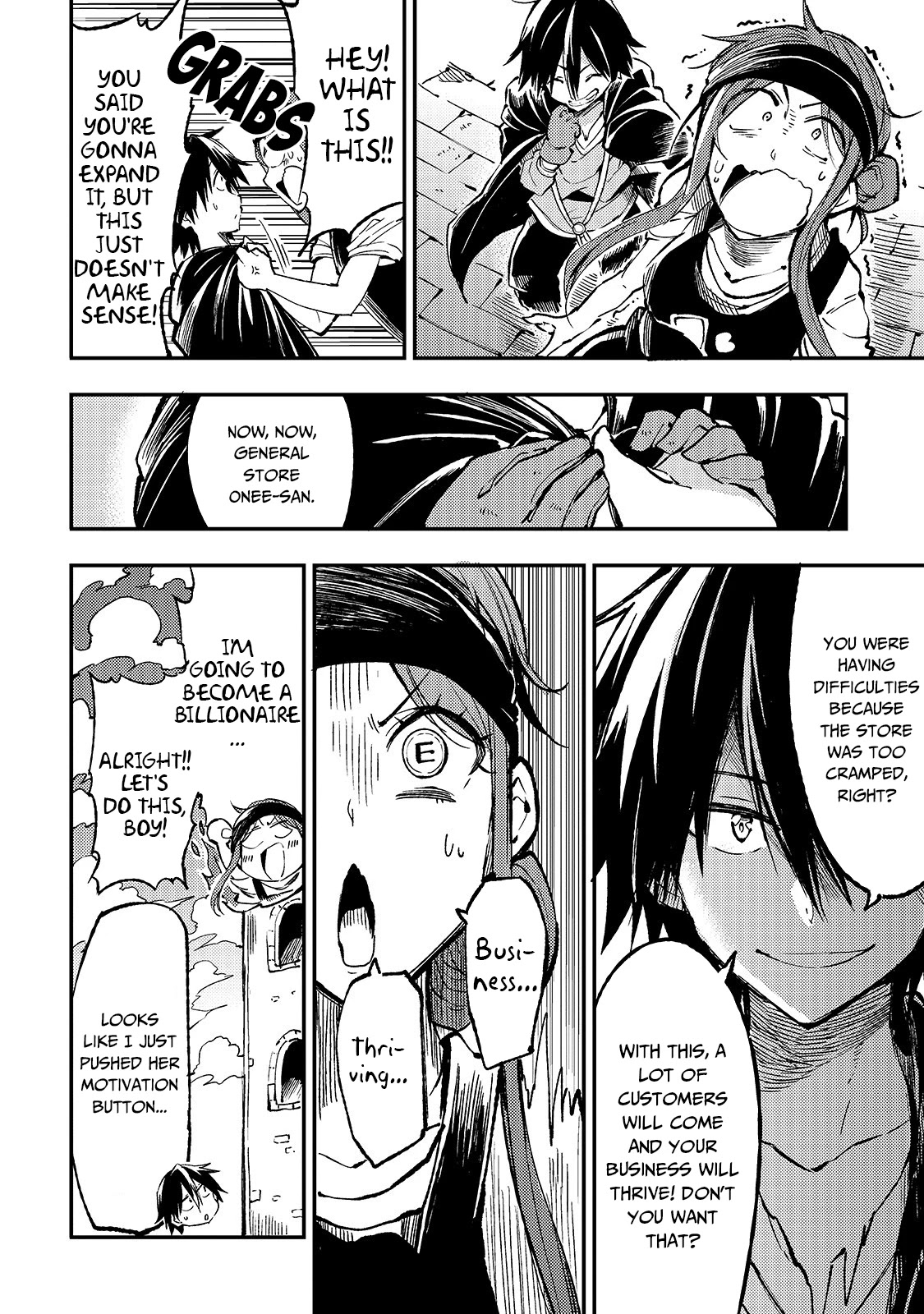 Lonely Attack on a Different World Chapter 70 page 8 - Chapter 70: It's only a building with earth and stone walls you know?