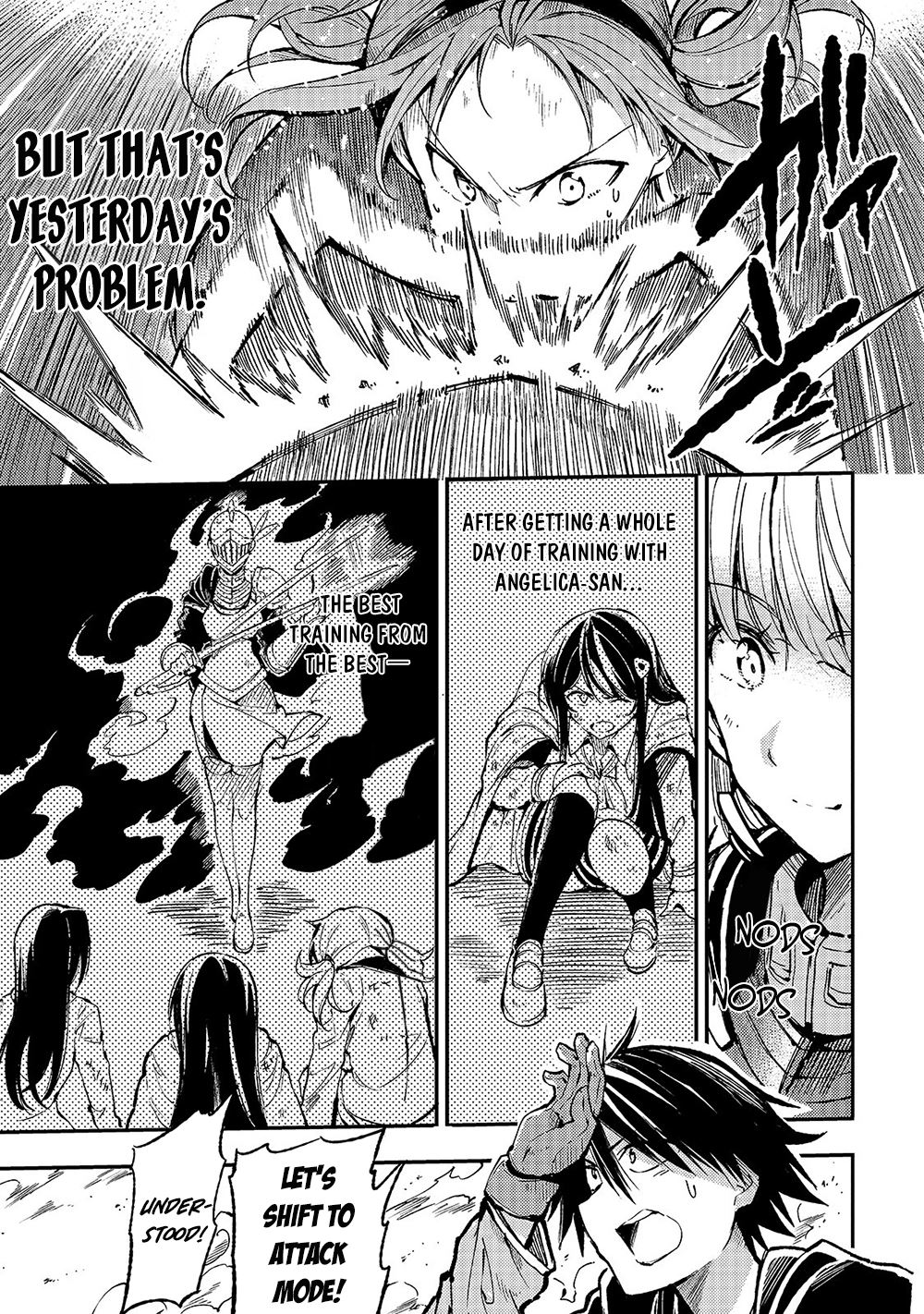 Lonely Attack on a Different World Chapter 71 page 10 - Chapter 71: Becoming a Member of the Class