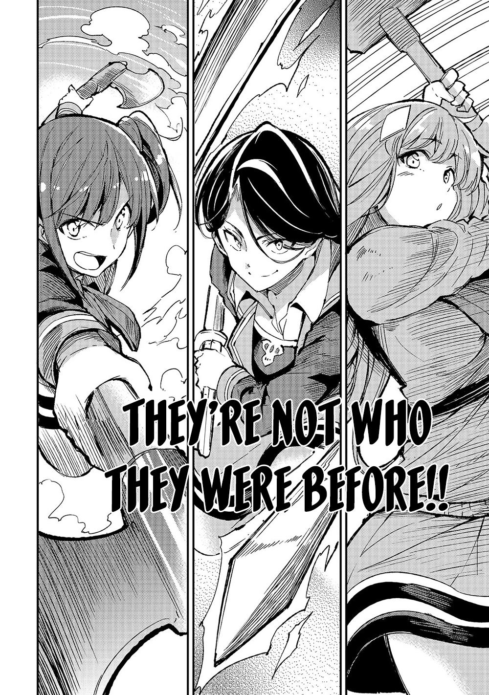 Lonely Attack on a Different World Chapter 71 page 11 - Chapter 71: Becoming a Member of the Class