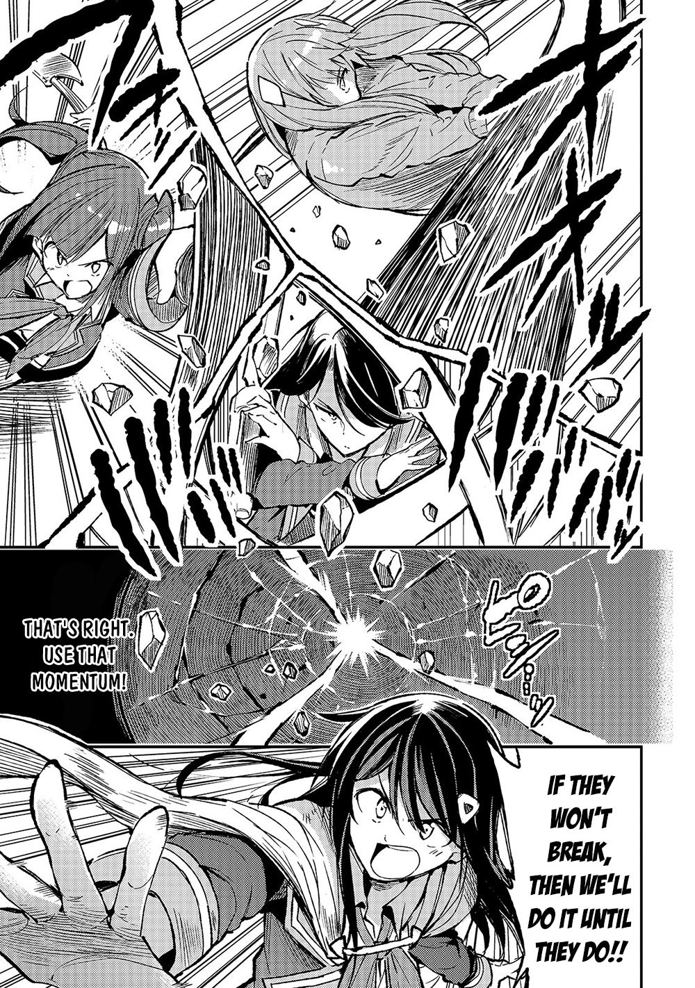 Lonely Attack on a Different World Chapter 71 page 12 - Chapter 71: Becoming a Member of the Class