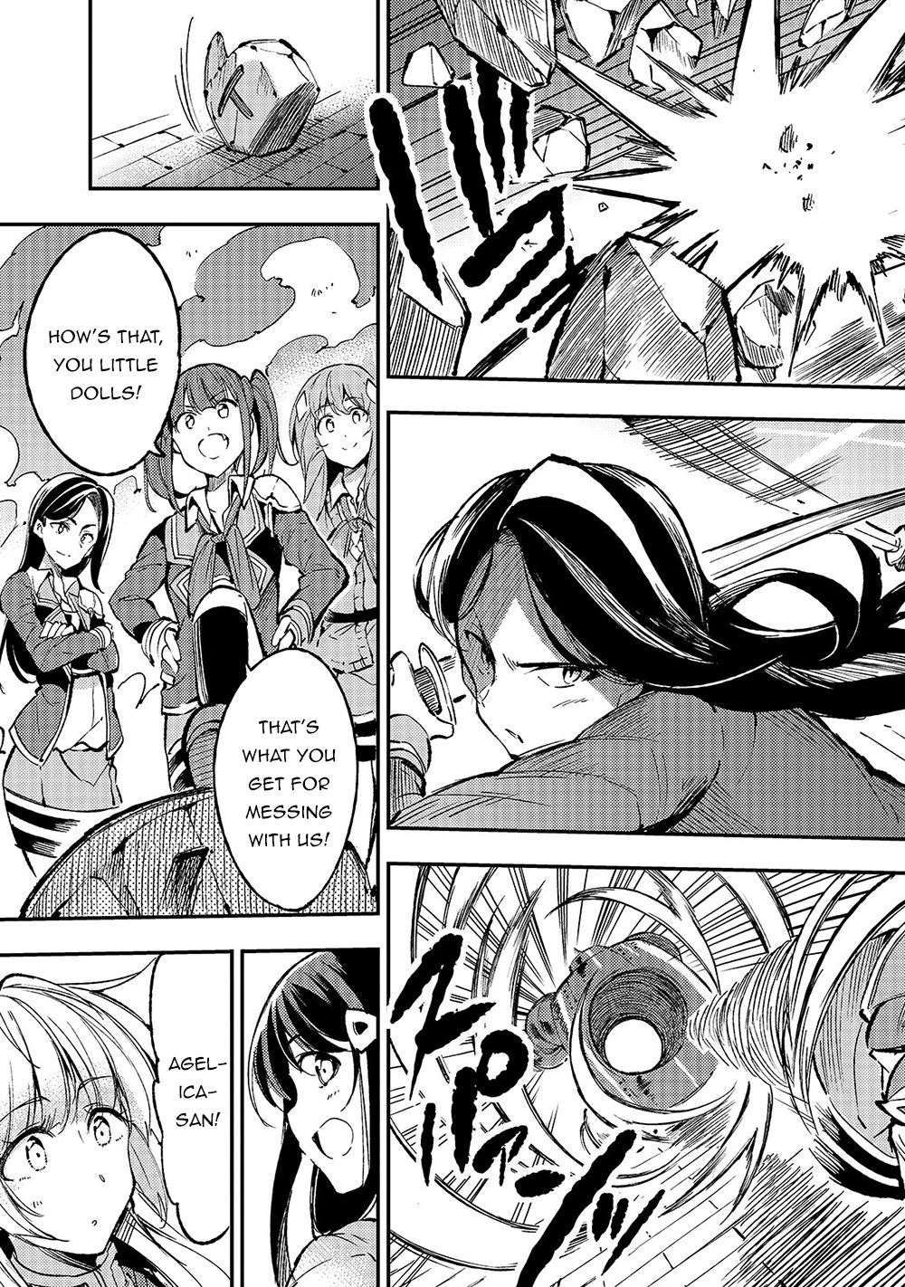 Lonely Attack on a Different World Chapter 71 page 14 - Chapter 71: Becoming a Member of the Class