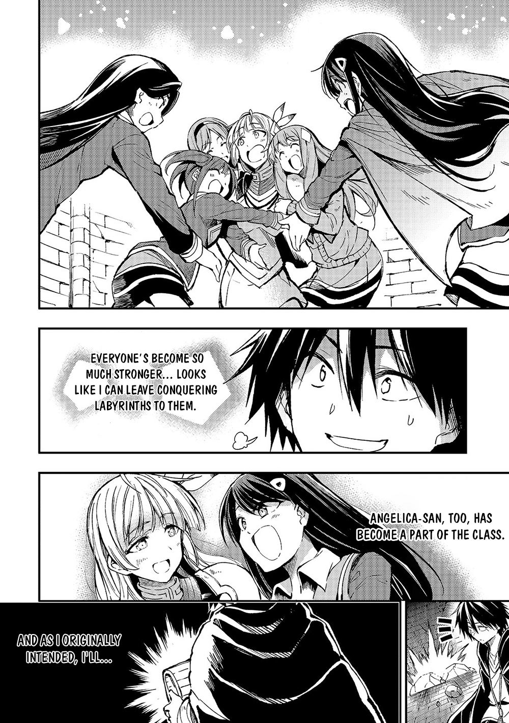 Lonely Attack on a Different World Chapter 71 page 15 - Chapter 71: Becoming a Member of the Class