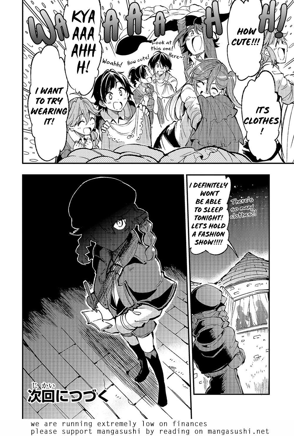 Lonely Attack on a Different World Chapter 71 page 17 - Chapter 71: Becoming a Member of the Class