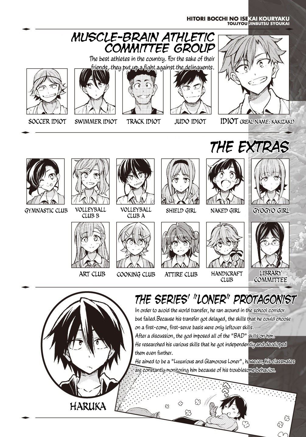Lonely Attack on a Different World Chapter 71 page 3 - Chapter 71: Becoming a Member of the Class