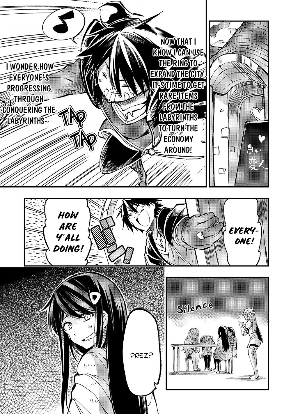 Lonely Attack on a Different World Chapter 71 page 4 - Chapter 71: Becoming a Member of the Class
