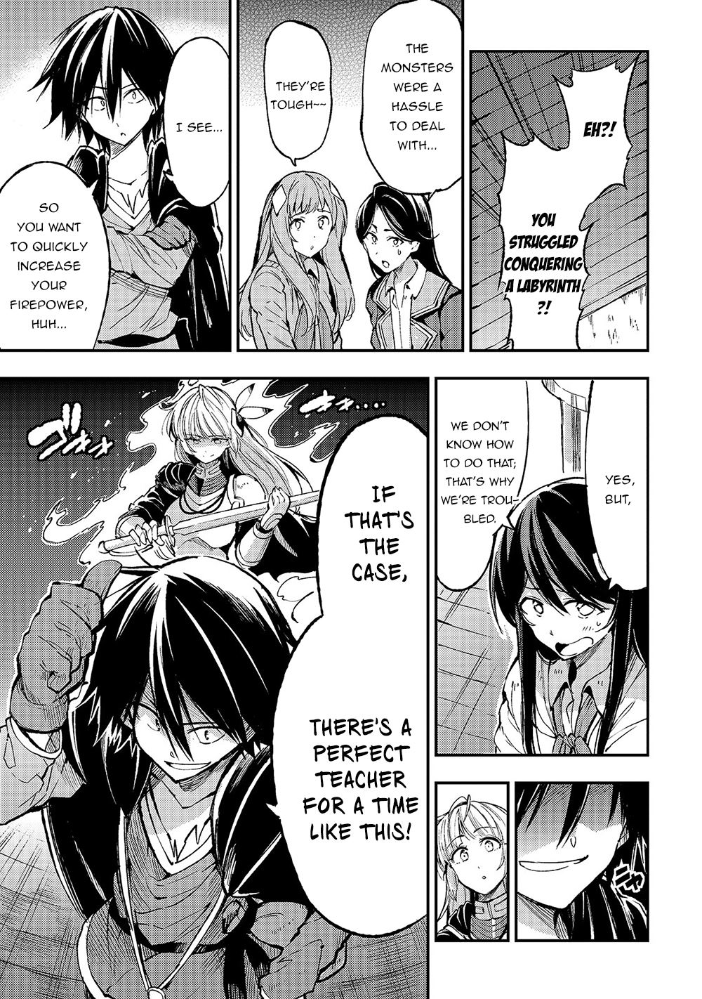 Lonely Attack on a Different World Chapter 71 page 6 - Chapter 71: Becoming a Member of the Class