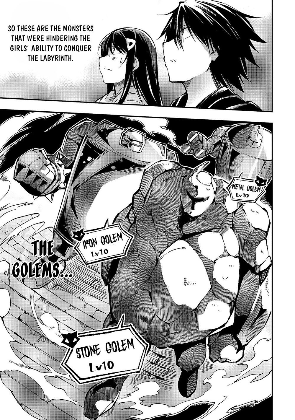 Lonely Attack on a Different World Chapter 71 page 8 - Chapter 71: Becoming a Member of the Class