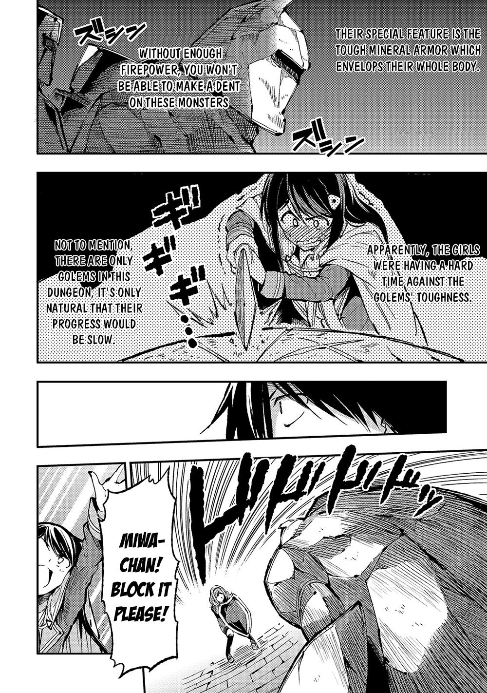 Lonely Attack on a Different World Chapter 71 page 9 - Chapter 71: Becoming a Member of the Class