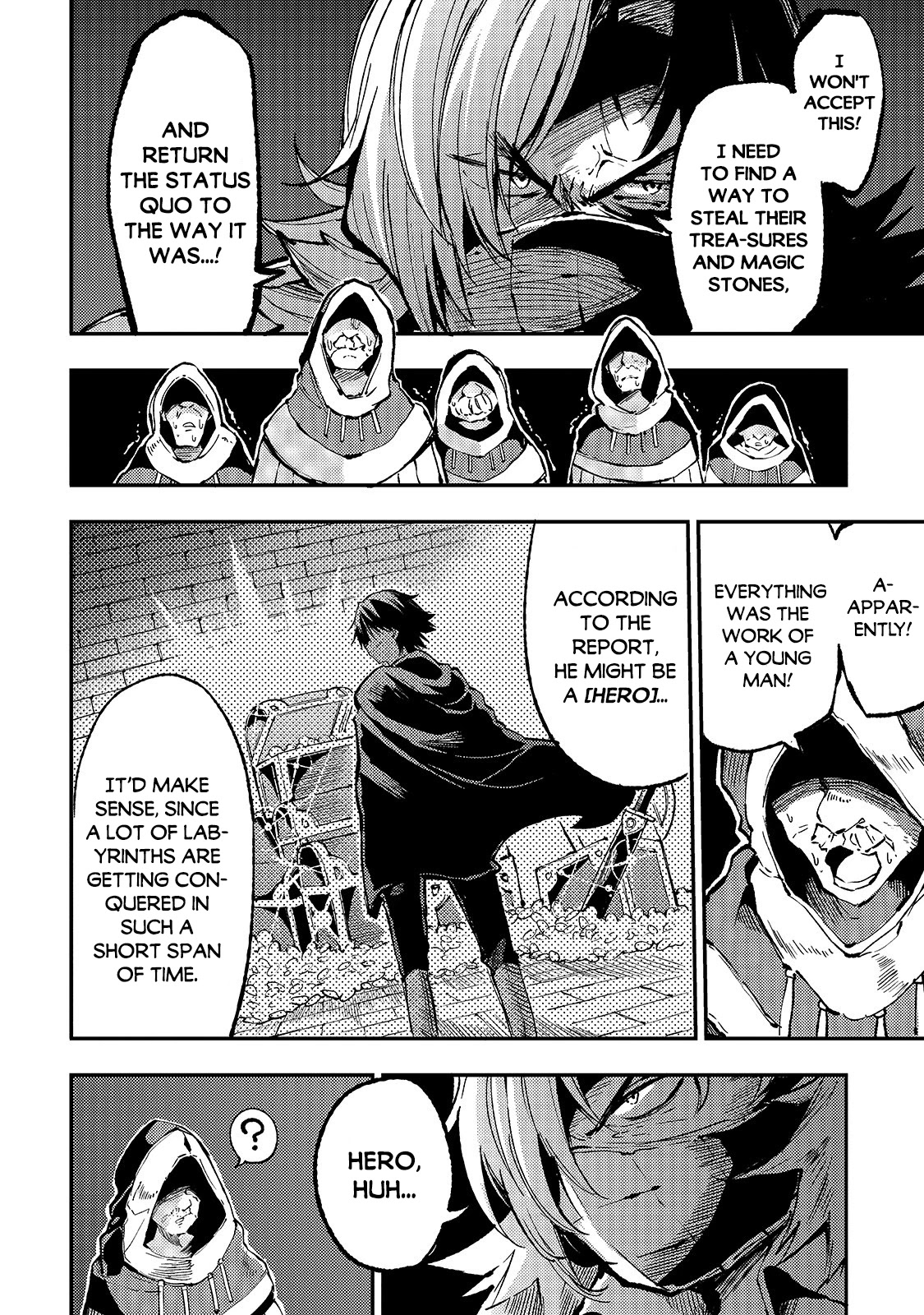 Lonely Attack on a Different World Chapter 72 page 10 - Chapter 72