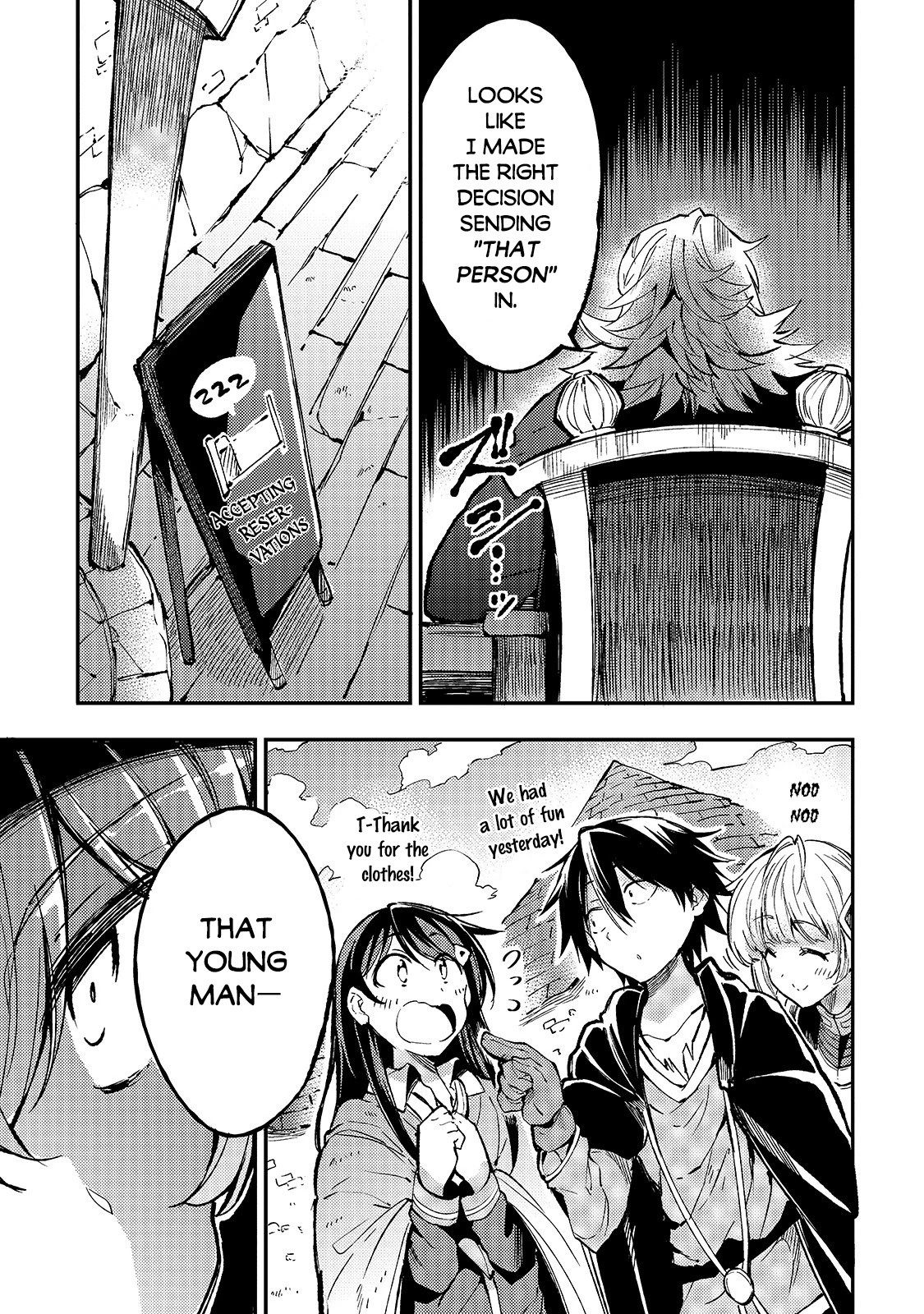 Lonely Attack on a Different World Chapter 72 page 11 - Chapter 72