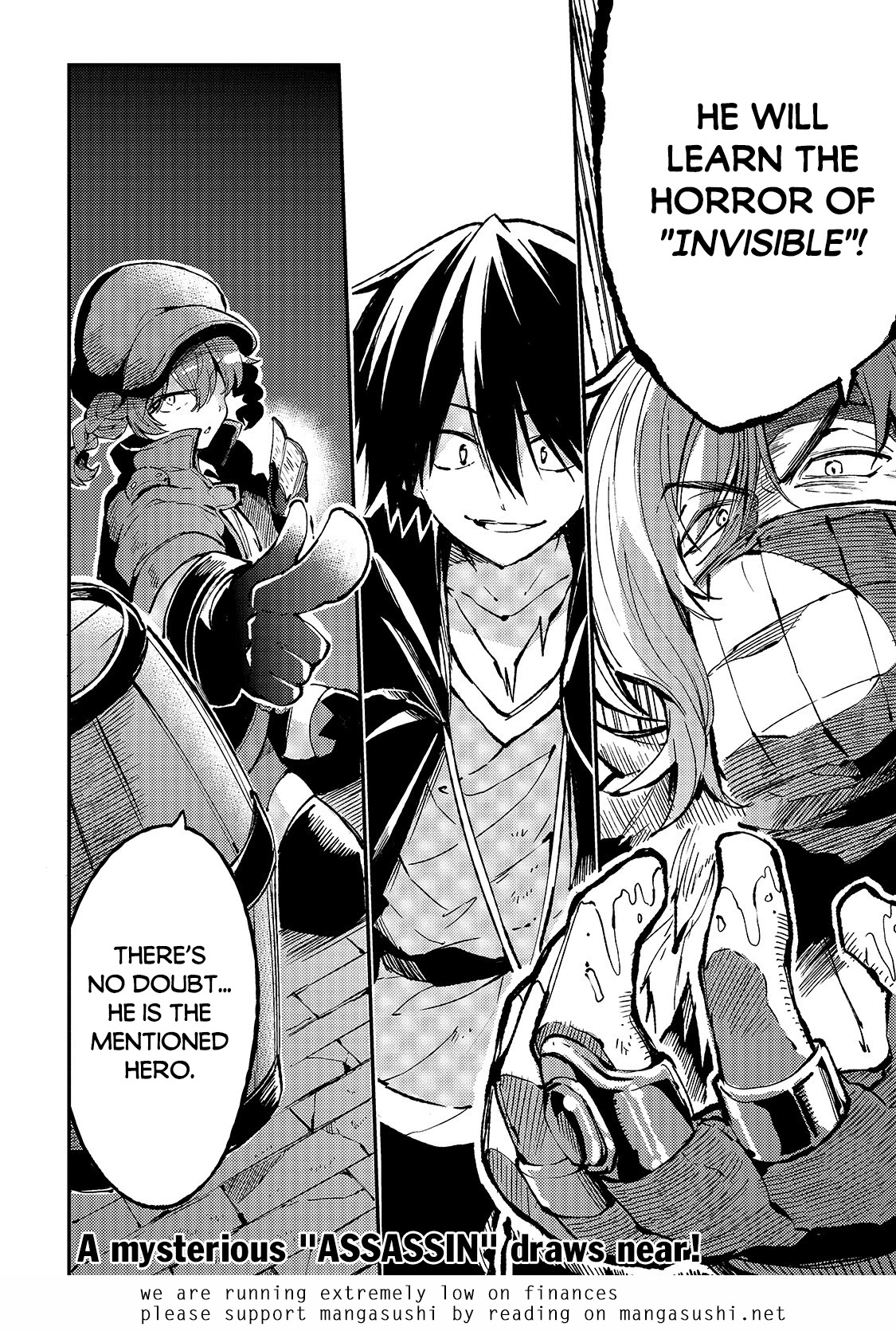 Lonely Attack on a Different World Chapter 72 page 12 - Chapter 72