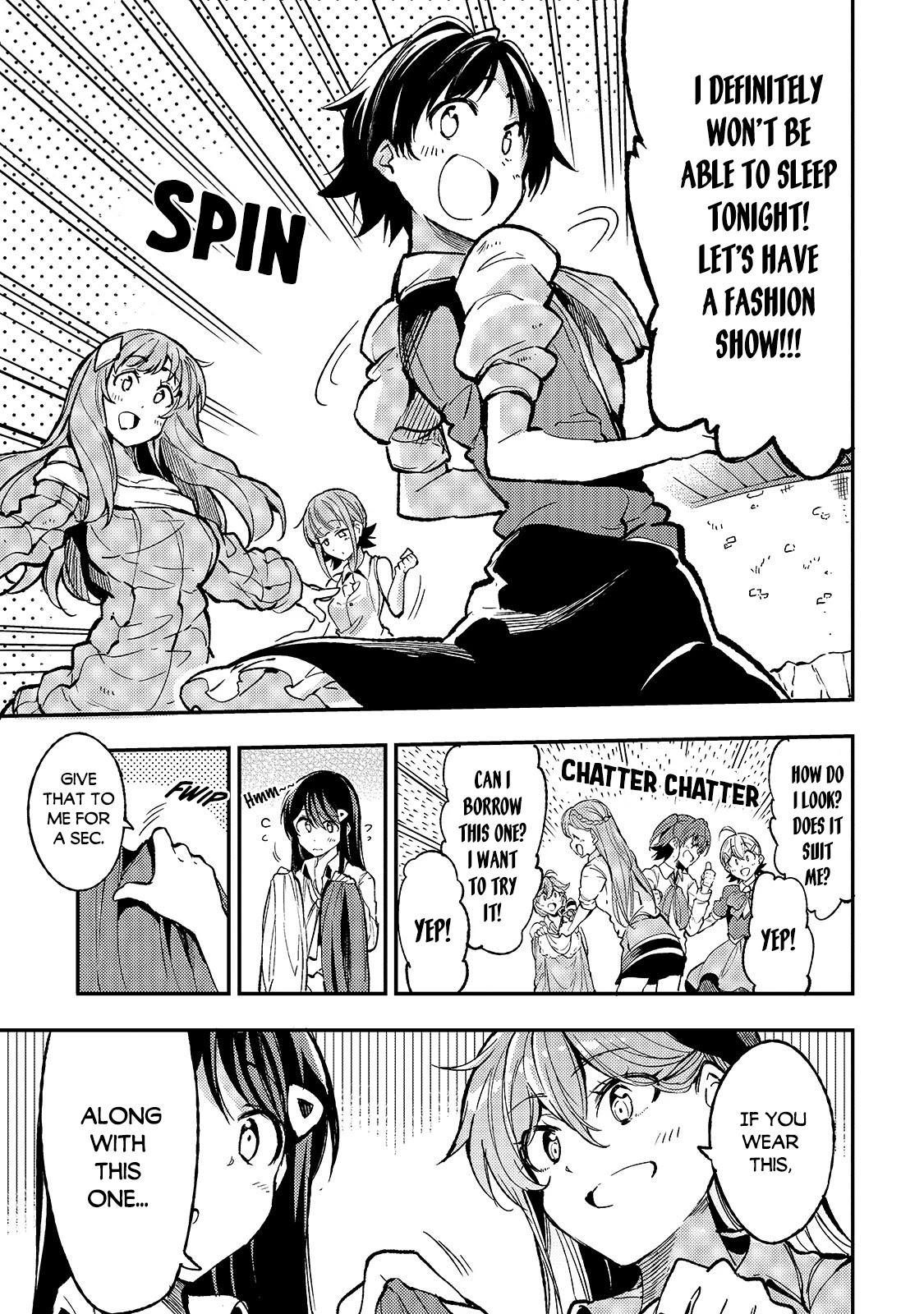 Lonely Attack on a Different World Chapter 72 page 4 - Chapter 72