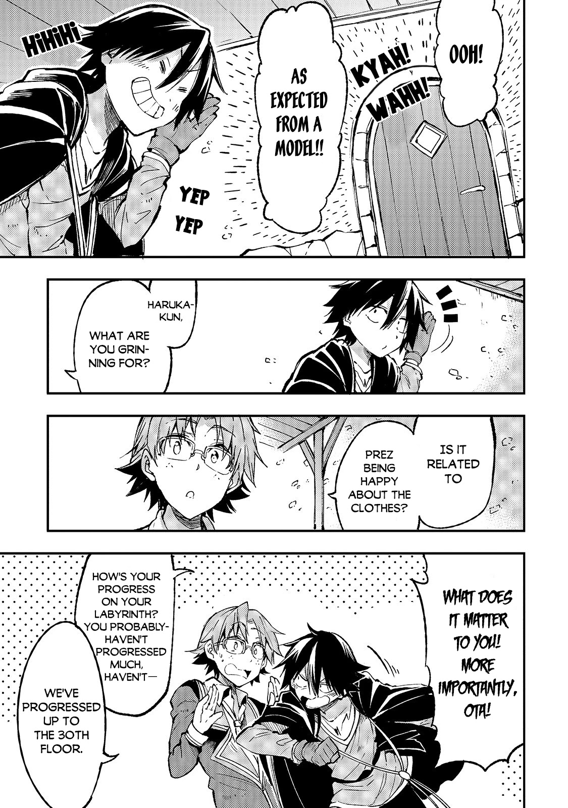 Lonely Attack on a Different World Chapter 72 page 6 - Chapter 72