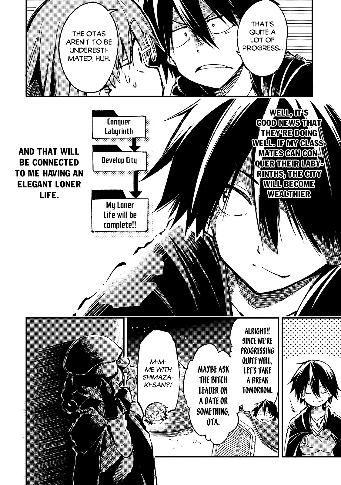 Lonely Attack on a Different World Chapter 72 page 7 - Chapter 72