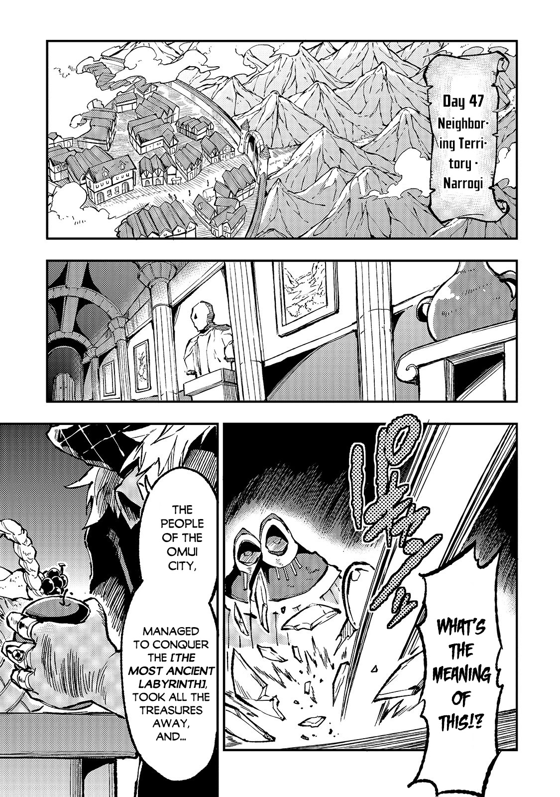 Lonely Attack on a Different World Chapter 72 page 8 - Chapter 72
