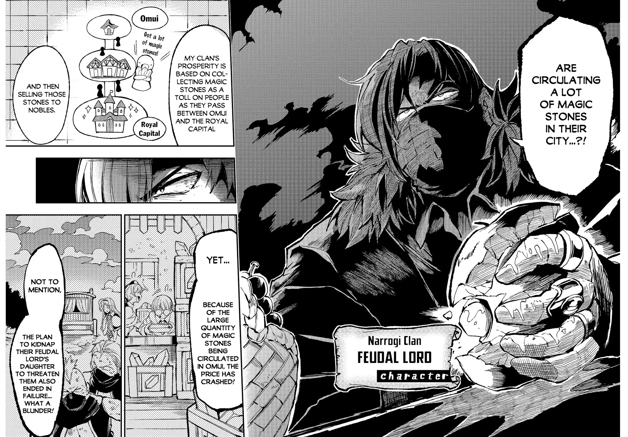 Lonely Attack on a Different World Chapter 72 page 9 - Chapter 72