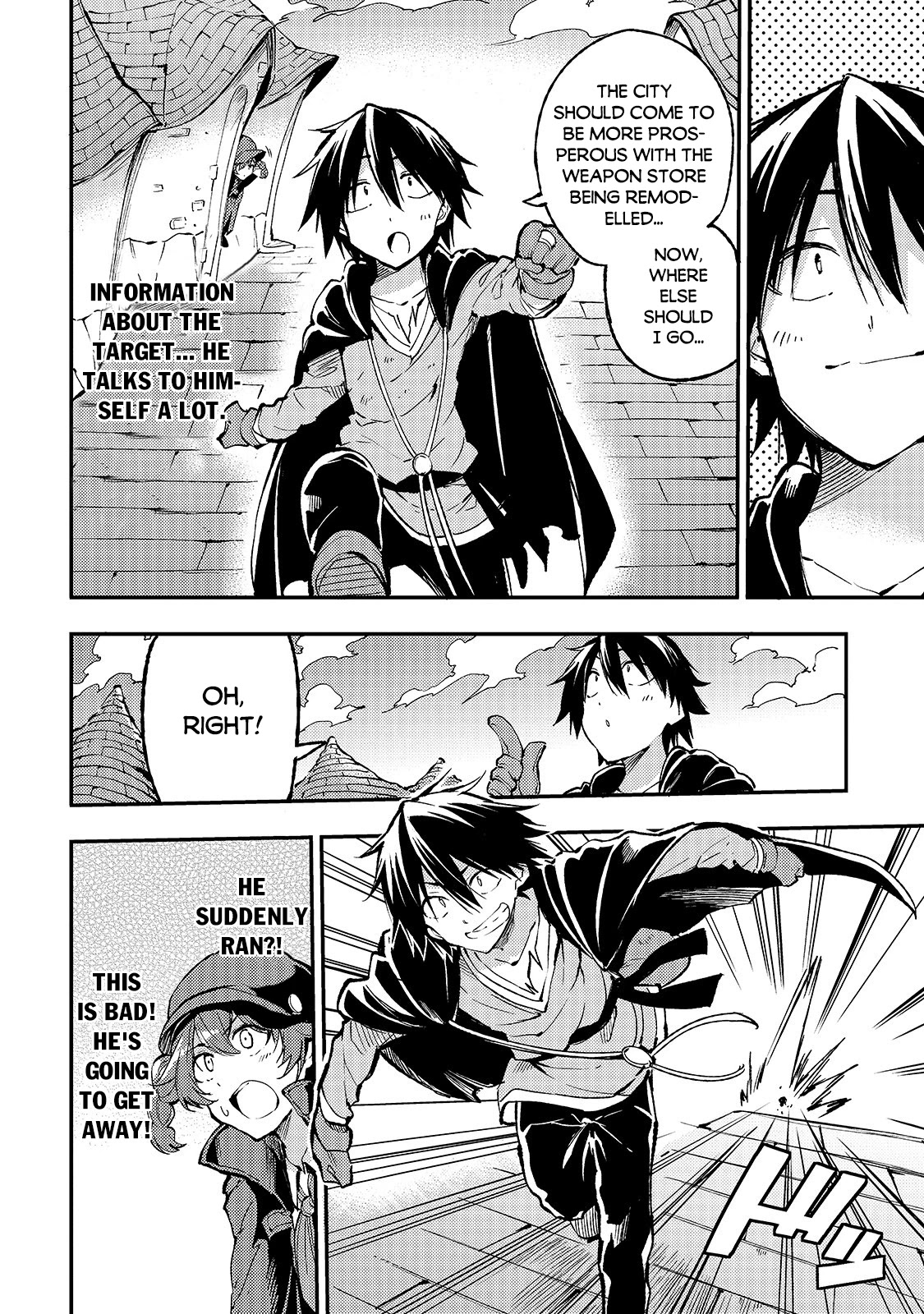 Lonely Attack on a Different World Chapter 73 page 10 - Chapter 73