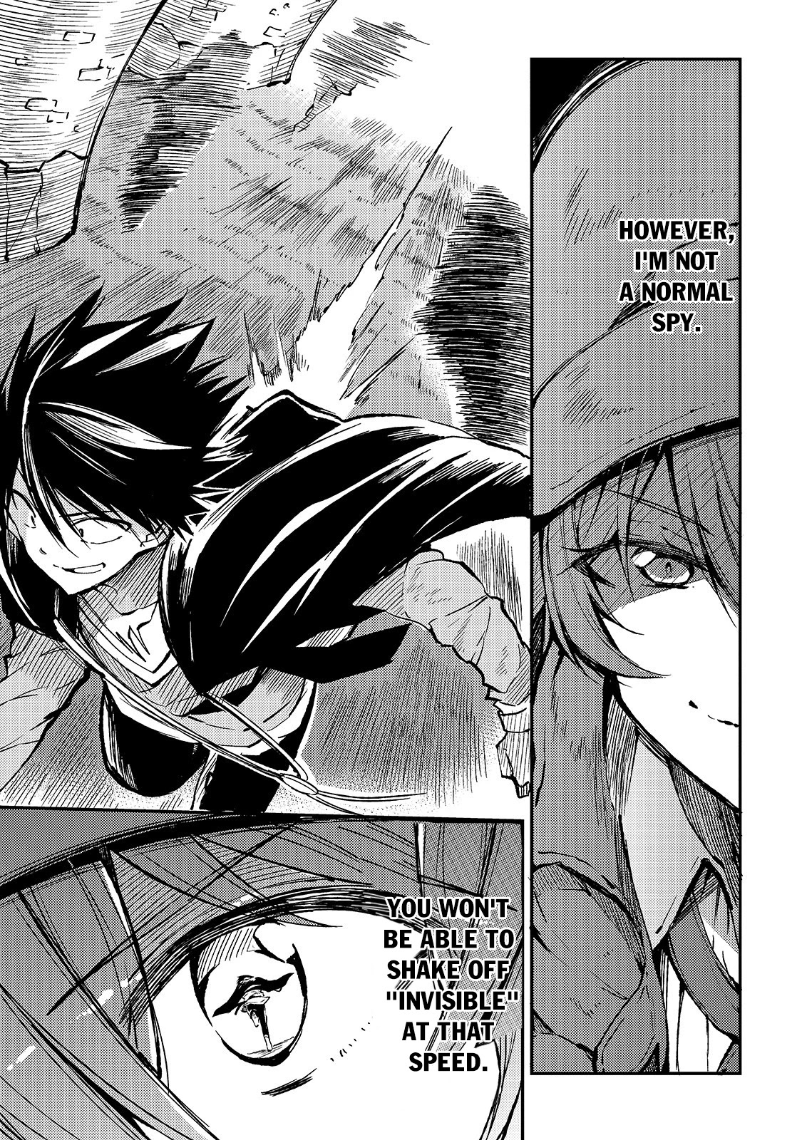 Lonely Attack on a Different World Chapter 73 page 11 - Chapter 73