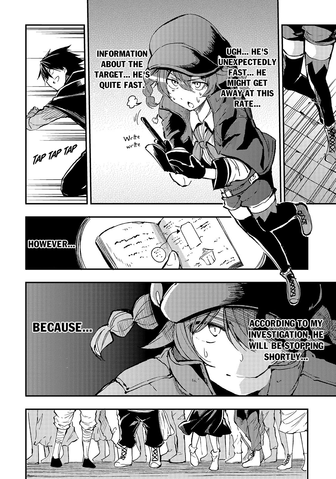 Lonely Attack on a Different World Chapter 73 page 12 - Chapter 73