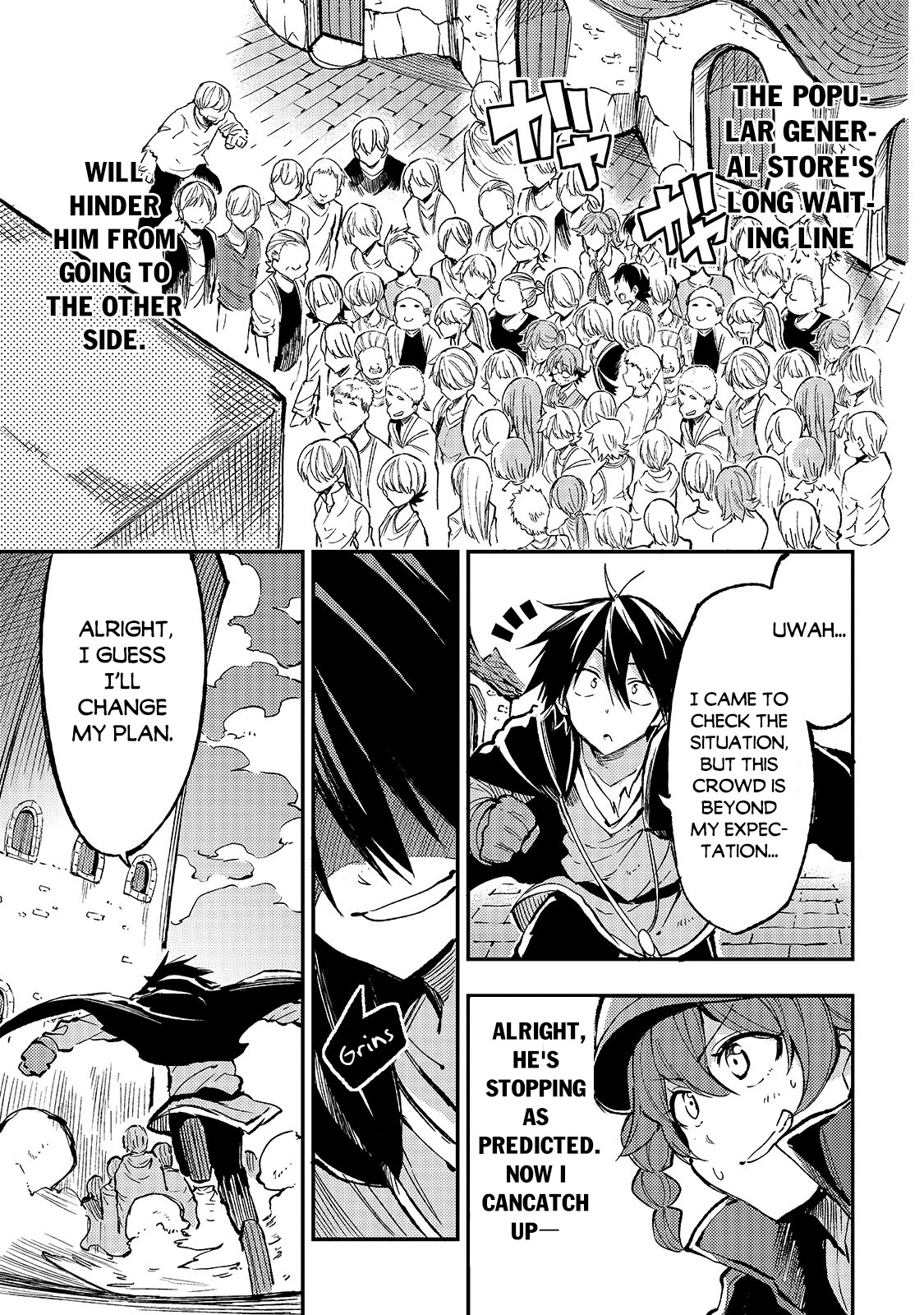 Lonely Attack on a Different World Chapter 73 page 13 - Chapter 73