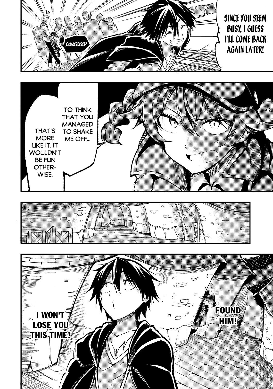 Lonely Attack on a Different World Chapter 73 page 15 - Chapter 73
