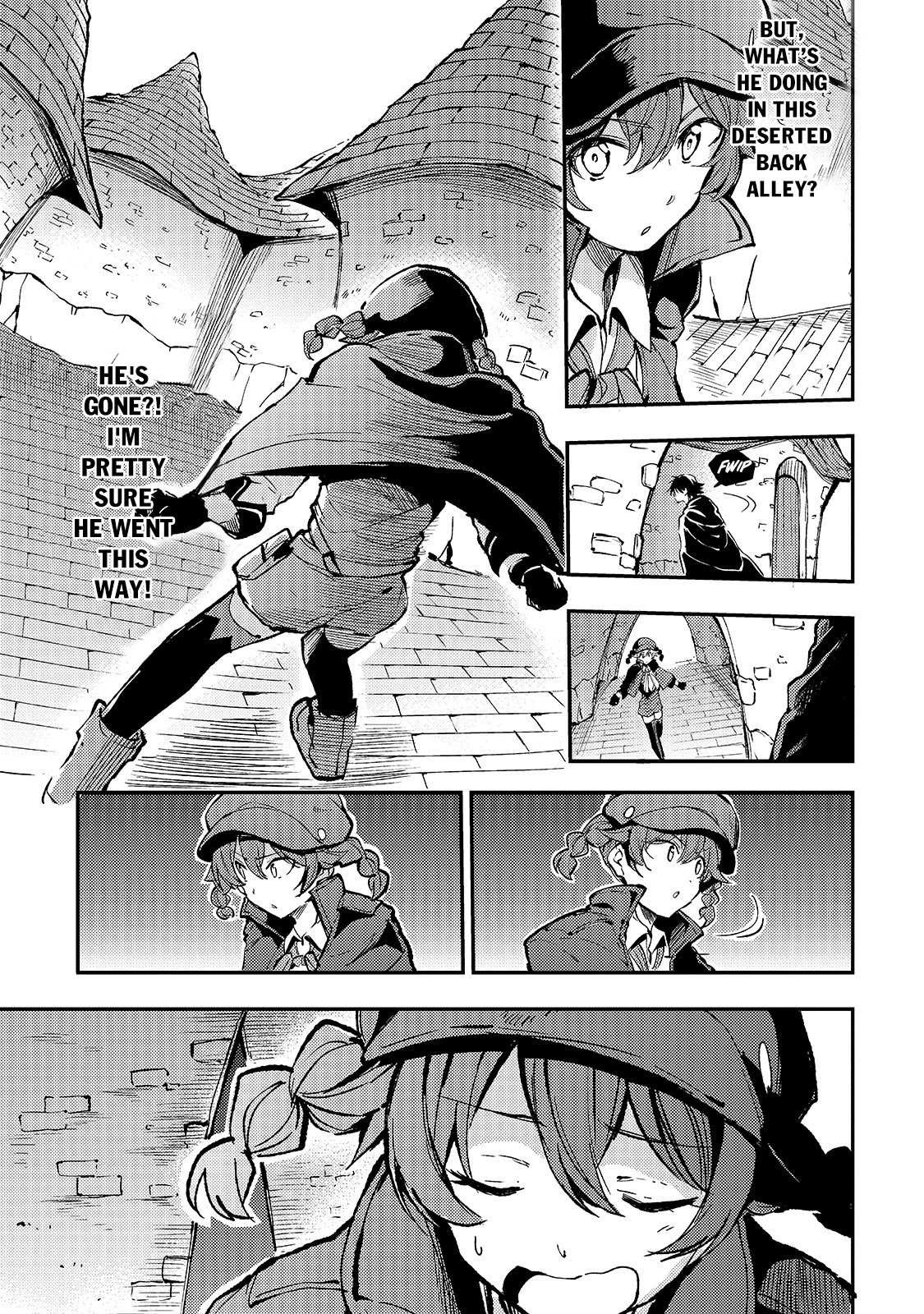 Lonely Attack on a Different World Chapter 73 page 16 - Chapter 73