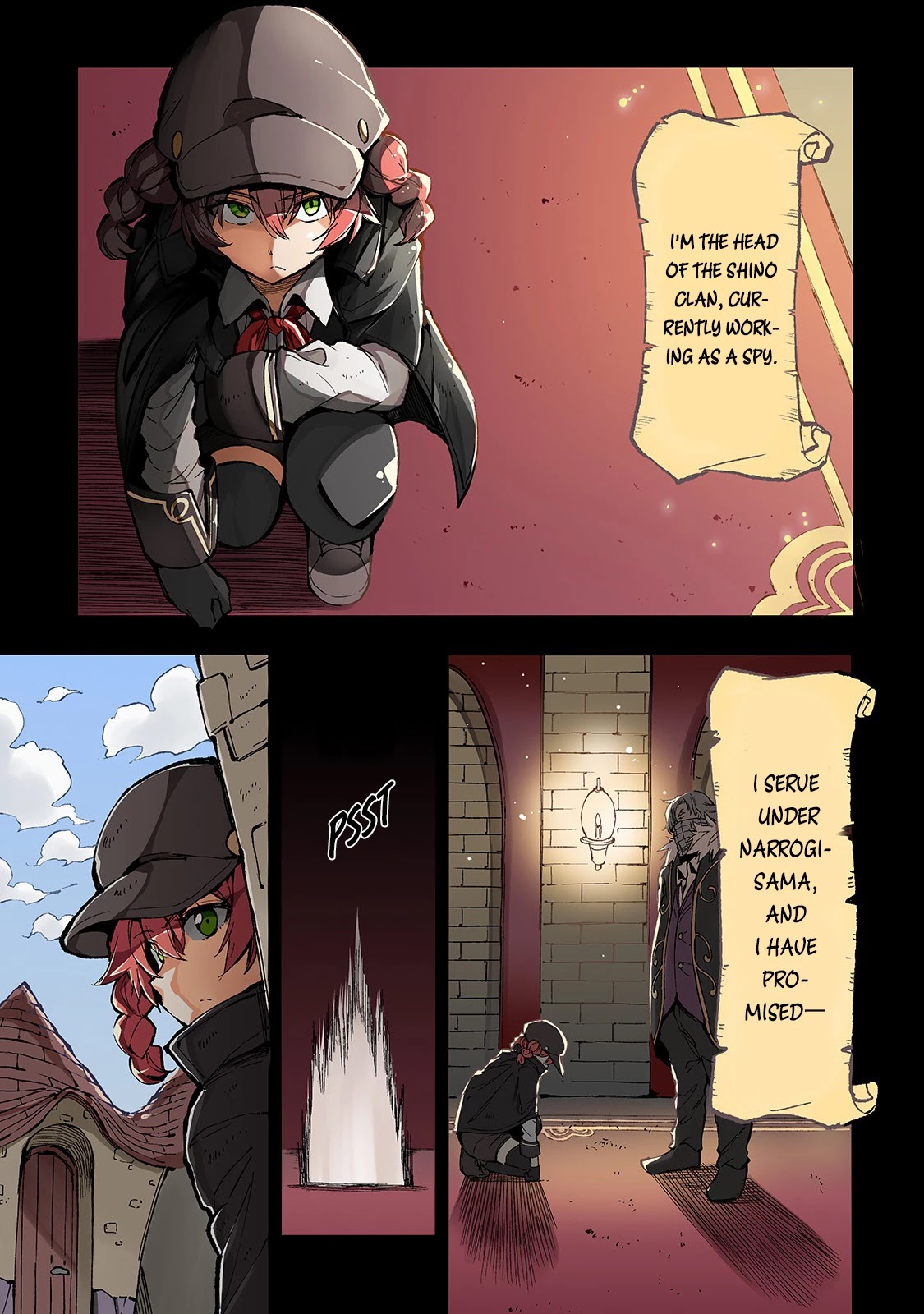 Lonely Attack on a Different World Chapter 73 page 4 - Chapter 73
