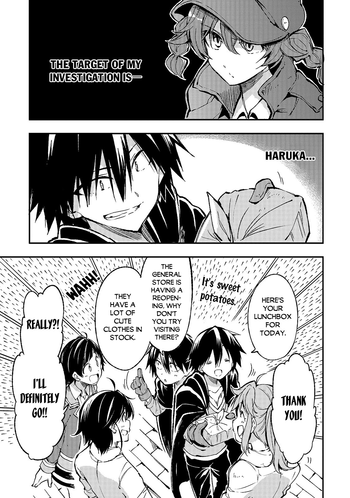 Lonely Attack on a Different World Chapter 73 page 7 - Chapter 73